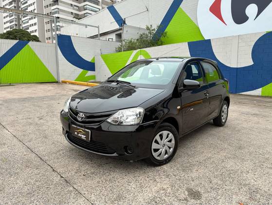 TOYOTA ETIOS 1.3 X 16V FLEX 4P MANUAL